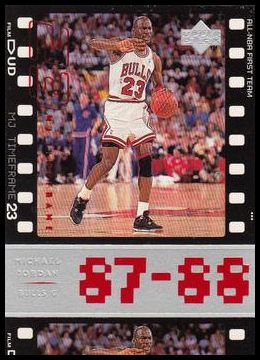 22 Michael Jordan TF 1988-89 6